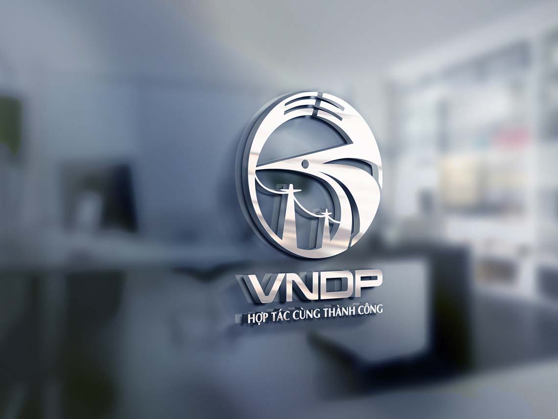 VNPD - Thiết kế logo Công ty CP phát triển năng lượng Việt Nam - VNPD